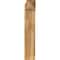 Ekena Millwork Traditional Arts & Crafts Rough Sawn Outlooker, Western Red Cedar, 8"W x 30"D x 42"H OUT08X30X42TRA03RWR - alternate 2